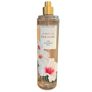 Bath‎ & Body Works Hibiscus Paradise Fine Fragrance Mist 8 fl oz NEW No Cap